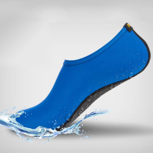 Buty do wody pływania basen plażę jeżowce