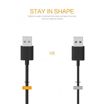 Kinps kabel lighting MFI 3M iPhone 7/6S