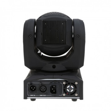 DMX-512 Mini Ruchoma Lixada 80W 8 Gobos RGBW (stan nowy)
