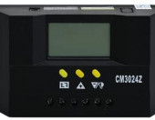 Kontroler ładowania słonecznego Anself CM3024Z 12V 24V – zdjęcie 3