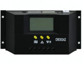 Kontroler ładowania słonecznego Anself CM3024Z 12V 24V – zdjęcie 2