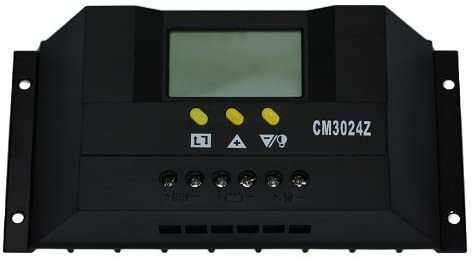 Kontroler ładowania słonecznego Anself CM3024Z 12V 24V