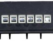Kontroler ładowania słonecznego Anself UE3024Z 12V 24V – zdjęcie 5