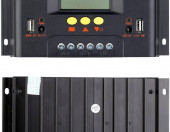 Kontroler ładowania słonecznego Anself UE3024Z 12V 24V – zdjęcie 4