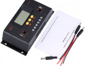 Kontroler ładowania słonecznego Anself UE3024Z 12V 24V – zdjęcie 8