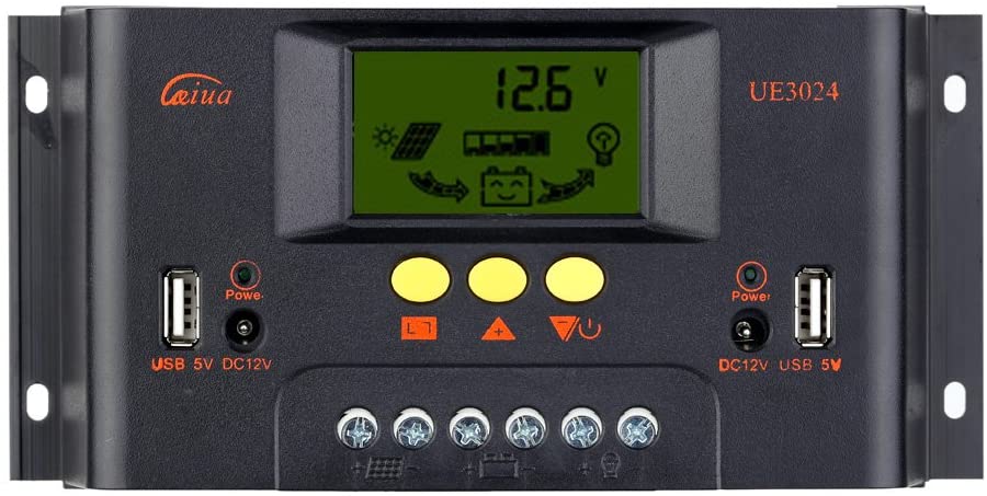Kontroler ładowania słonecznego Anself UE3024Z 12V 24V
