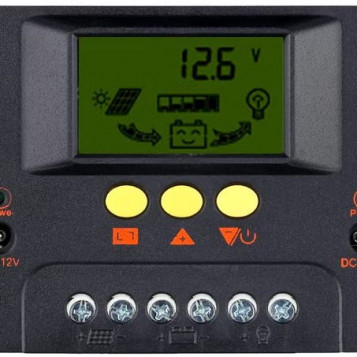 Kontroler ładowania słonecznego Anself UE3024Z 12V 24V