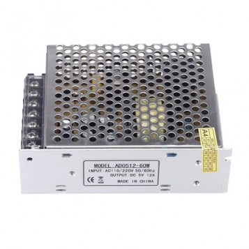Zasilacz modułowy LED Dodocool H11008 12A 60 W