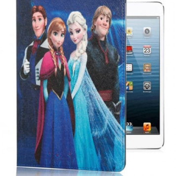 Etui futerał skórzany Apple iPad Mini 2 3 Frozen (stan nowy)