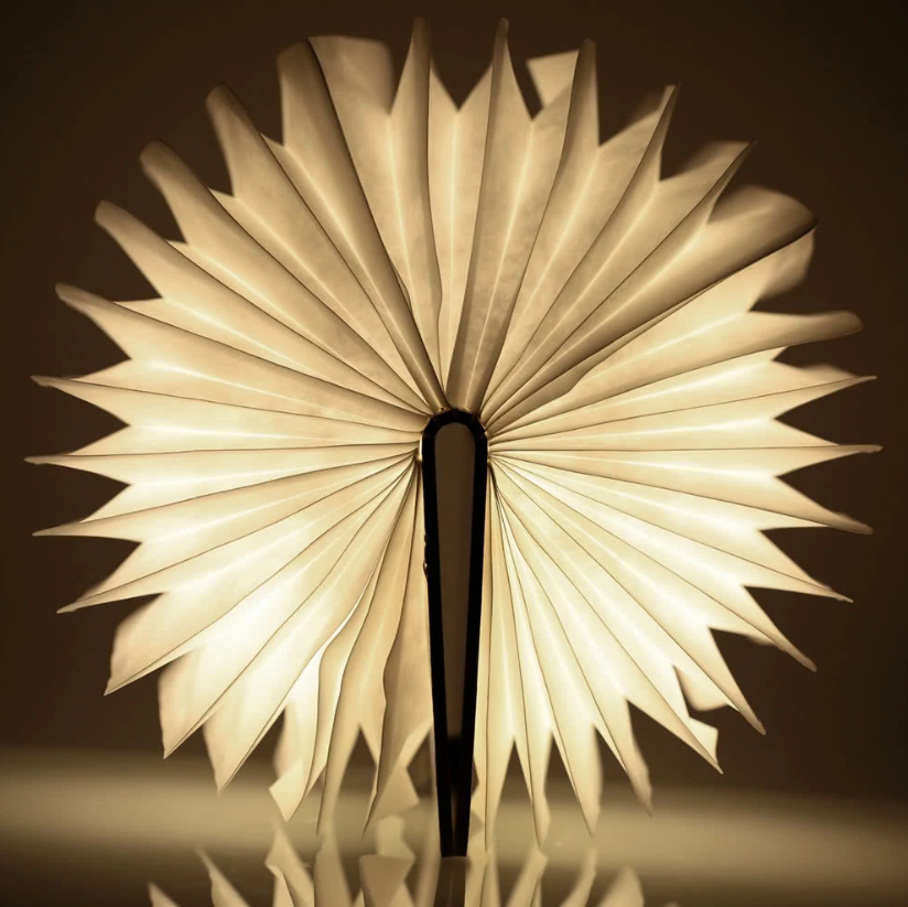 Składana lampka do czytania książek Lixada L0947BL 4.5W 500LM