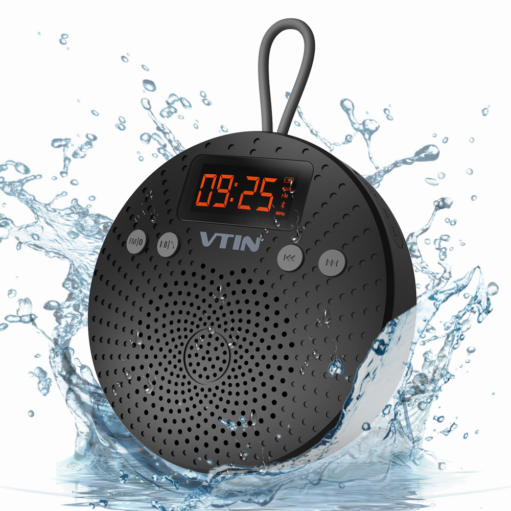 Wodoodporny głośnik prysznicowy bluetooth Vtin VNBS009B-VS-1
