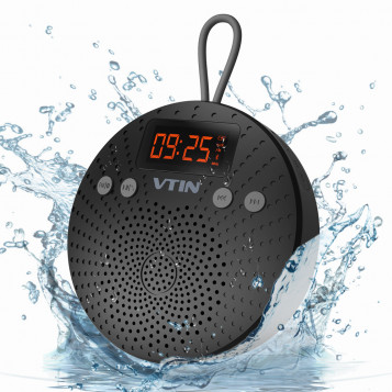 Wodoodporny głośnik prysznicowy bluetooth Vtin VNBS009B-VS-1