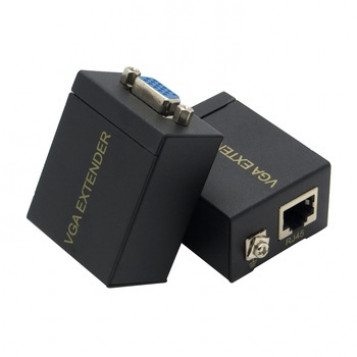 Adapter wzmacniacz sygnału VGA RJ45 60M
