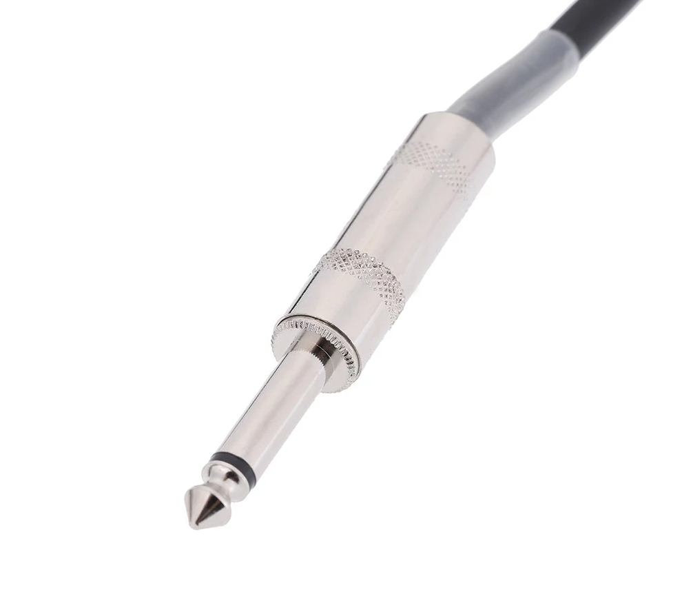 Kabel basowy do gitary Jack 6.35 mm 3 m I1147Y