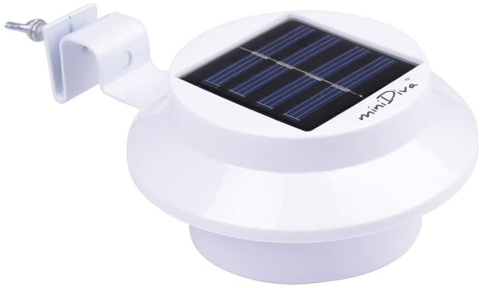 Oświetlenie ogrodzeniowe Minidiva Solar Zaun BLE0127-1-IY 3 LED