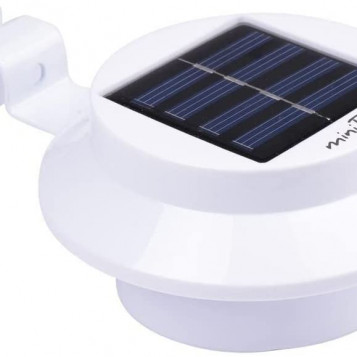 Oświetlenie ogrodzeniowe Minidiva Solar Zaun BLE0127-1-IY 3 LED