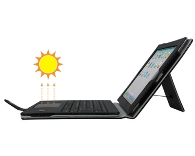 Etui z klawiaturą bluetooth do iPad 2