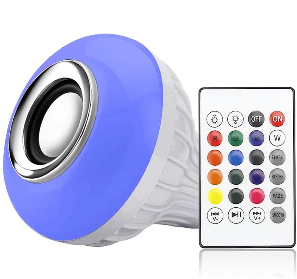 Żarówka LED z głośnikiem bluetooth Anfoet E27