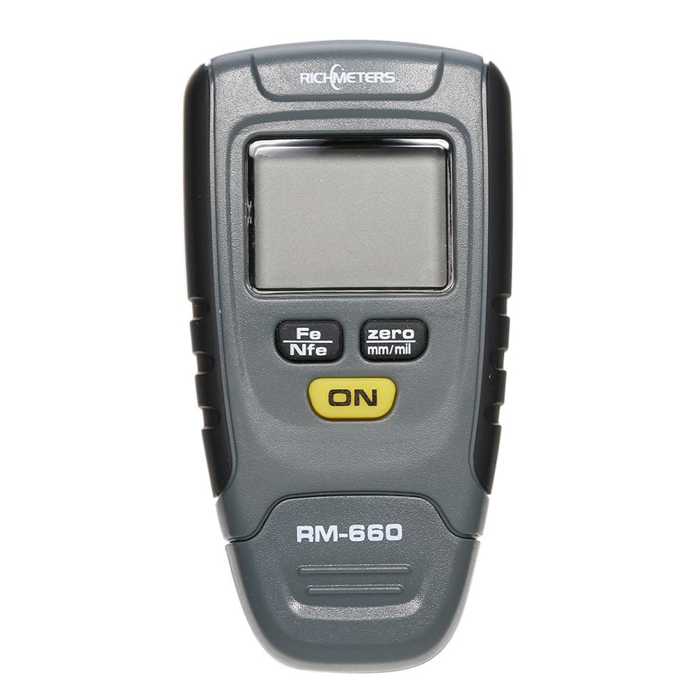 Ręczny miernik grubości lakieru Richmeters RM-660