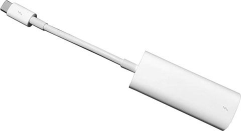 Przejściówka z portu Thunderbolt 3 (USB-C) na Thunderbolt 2 Apple A1790
