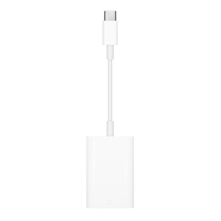 Adapter USB C do SD Apple A2082