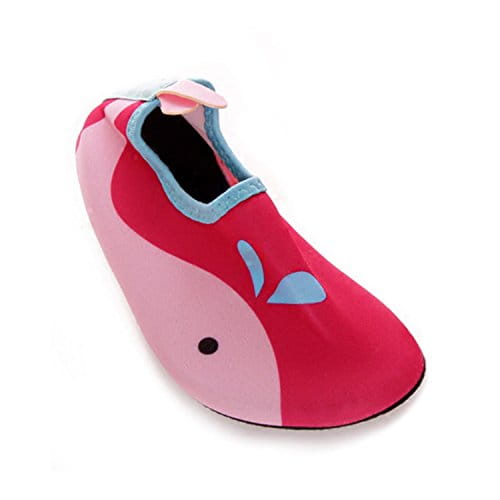 Buty sportowe wodne plażowe czerwone dziecięce