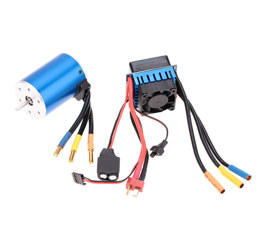 Silnik bezszczotkowy 60A 4P Sensorless 3100KV