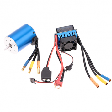 Silnik bezszczotkowy 60A 4P Sensorless 3100KV