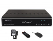 Rejestrator monitoringu MVPower TK-D4C2 4 kanały – zdjęcie 5