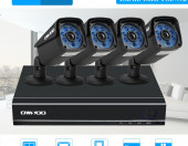 Rejestrator monitoringu Owsoo TV-6672AHD 4 kanały – zdjęcie 3