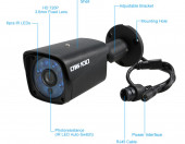 Rejestrator monitoringu Owsoo TV-6672AHD 4 kanały – zdjęcie 6
