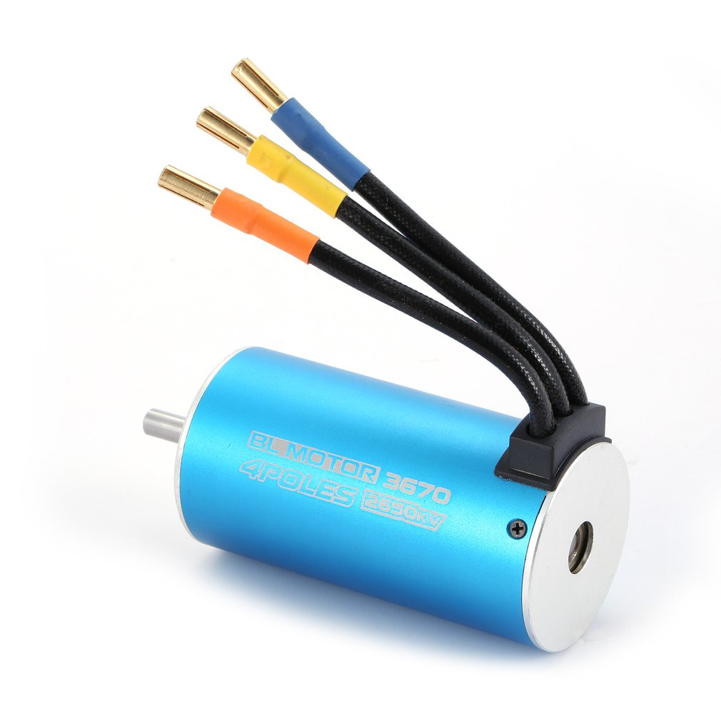 Wodoodporny bezszczotkowy silnik 3670 + ESC 120A