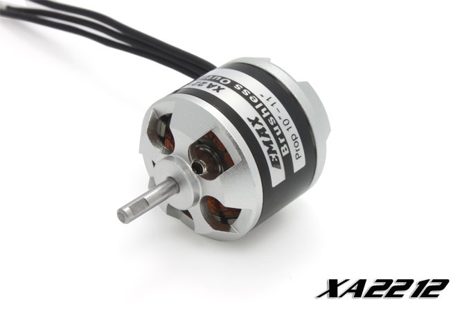 Bezszczotkowy silnik Emax XA2212 820KV 3S