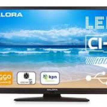 Telewizor LED 20 cali kamper camping jacht 12V sat