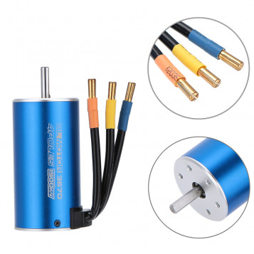 Bez szczotkowy sterownik prędkości RM3830 3670 1900KV sam silnik