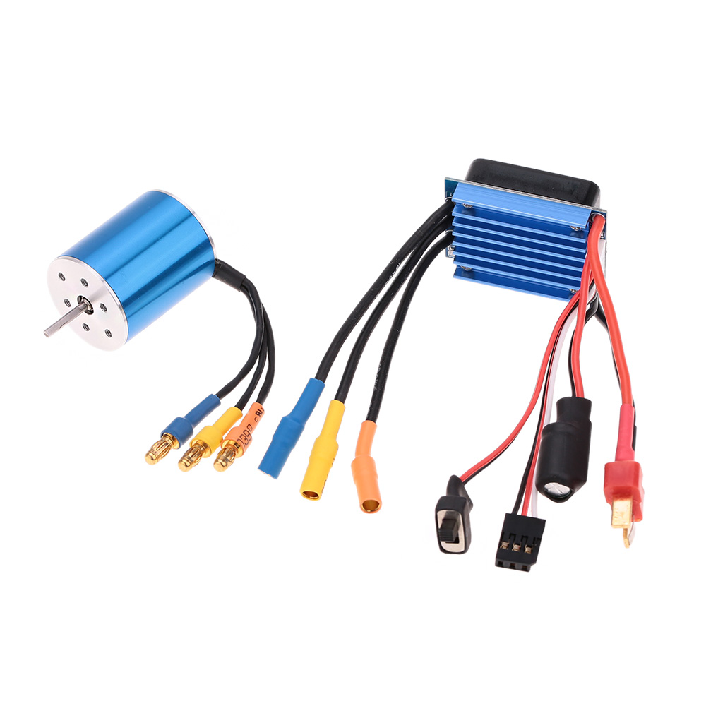 Bezszczotkowy silnik BL Motor 2430 7200KV