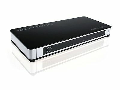 Splitter wzmacniacz HDMI Cheerlink HSP0104AN 4 wyjścia