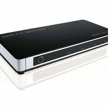 Splitter wzmacniacz HDMI Cheerlink HSP0104AN 4 wyjścia