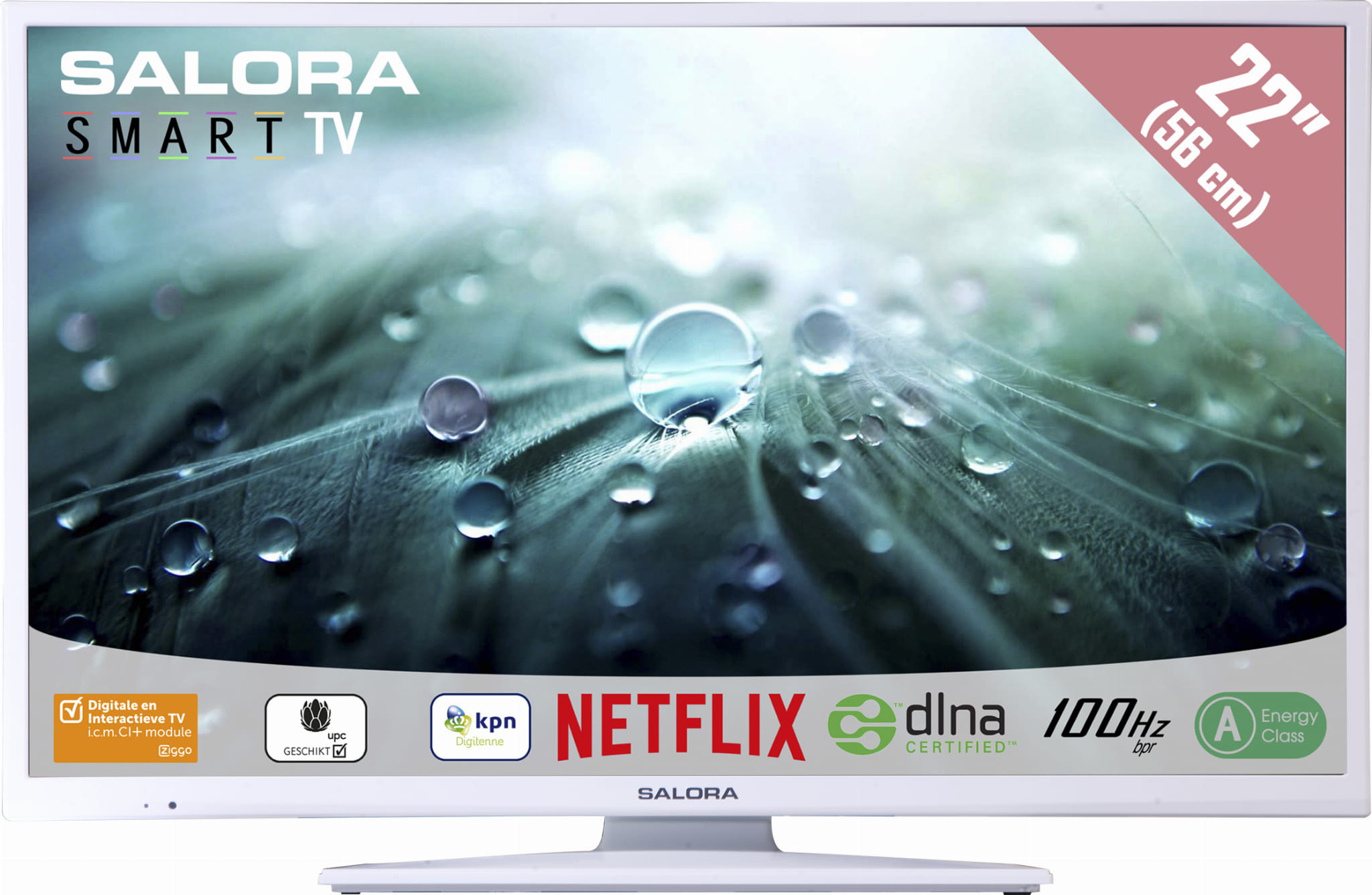 Telewizor Smart tv SALORA 22LED9112CSW 22 cali