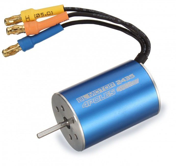 Silnik bezszczotkowy BL motor 2435 4800KV + kontroler prędkości ESC 25A