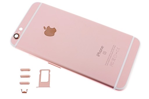 Tylny korpus obudowa iPhone 5 5G różowe złoto