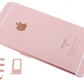 Tylny korpus obudowa iPhone 5 5G różowe złoto