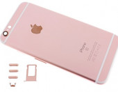 Tylny korpus obudowa iPhone 5 5G różowe złoto – zdjęcie 1
