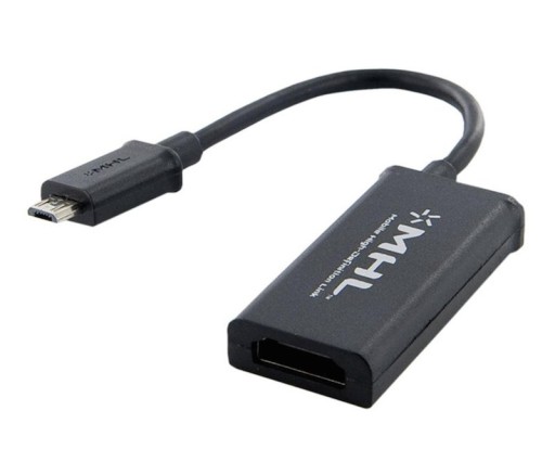 Adapter Micro USB HDMI kabel MHL FullHD 1080p