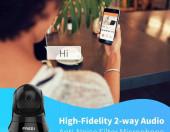 Niania elektroniczna kamera do domu WiFi IP opieka – zdjęcie 8