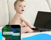 Niania elektroniczna kamera do domu WiFi IP opieka – zdjęcie 10