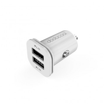 Podwójna ładowarka samochodowa Dodocool DA59 12 24 V 24 W 4.8 A