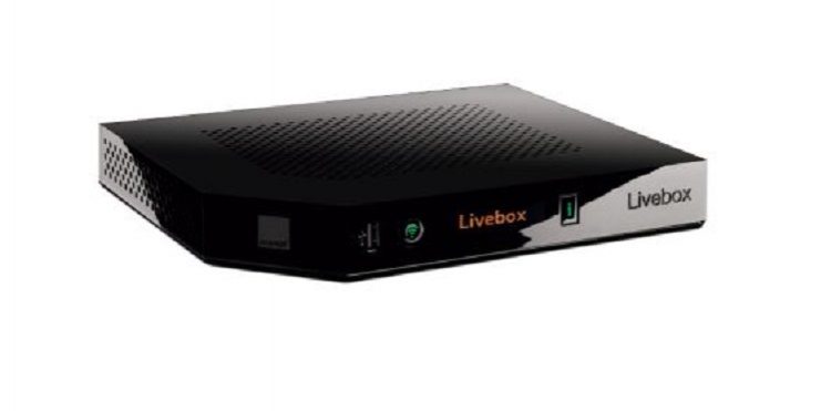 Router Sagemcom Livebox 3.0 FR