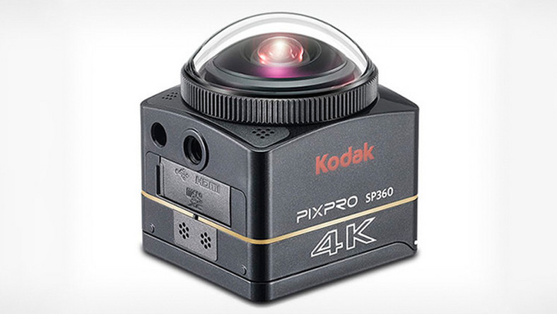 Kamera 360 Kodak Pixpro SP360-4K