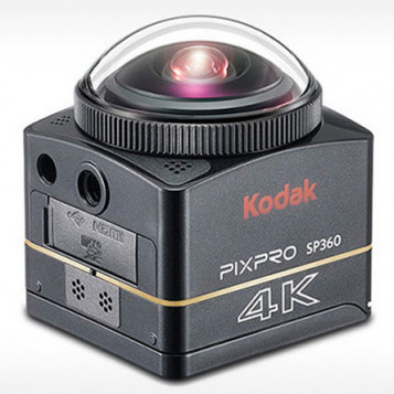 Kamera 360 Kodak Pixpro SP360-4K